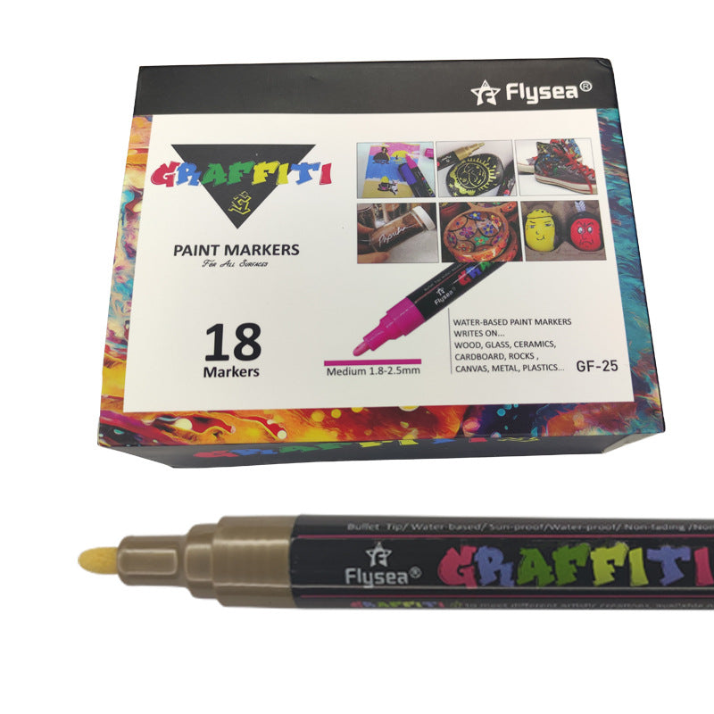 Acrylic Paint Markers 2mm for Stone, Wood, Ceramics