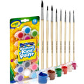 Kids Painting Set Washable Paint for Kids 18 Paint Pots 6 Paintbrushes Ultiamte Washable Painting Set for Kids Art Crafts
