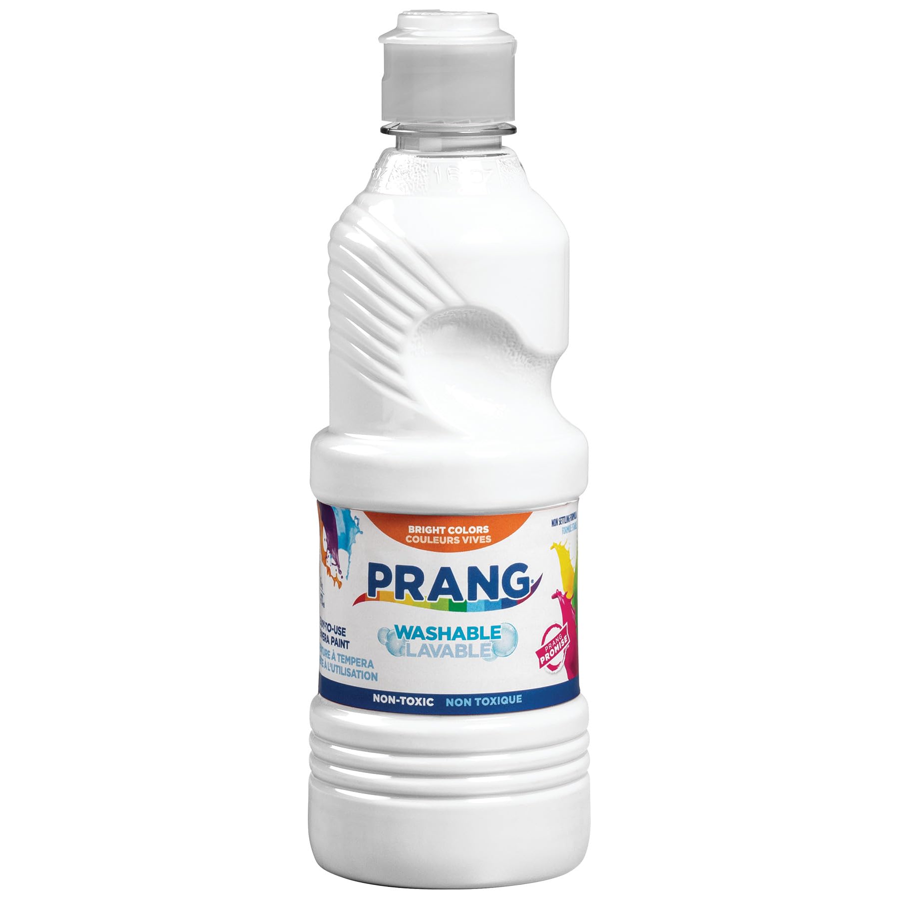 Prang Washable Tempera Paint White 16 Oz. 1 Count