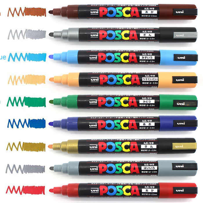 Water-Based Paint Marker Pen
