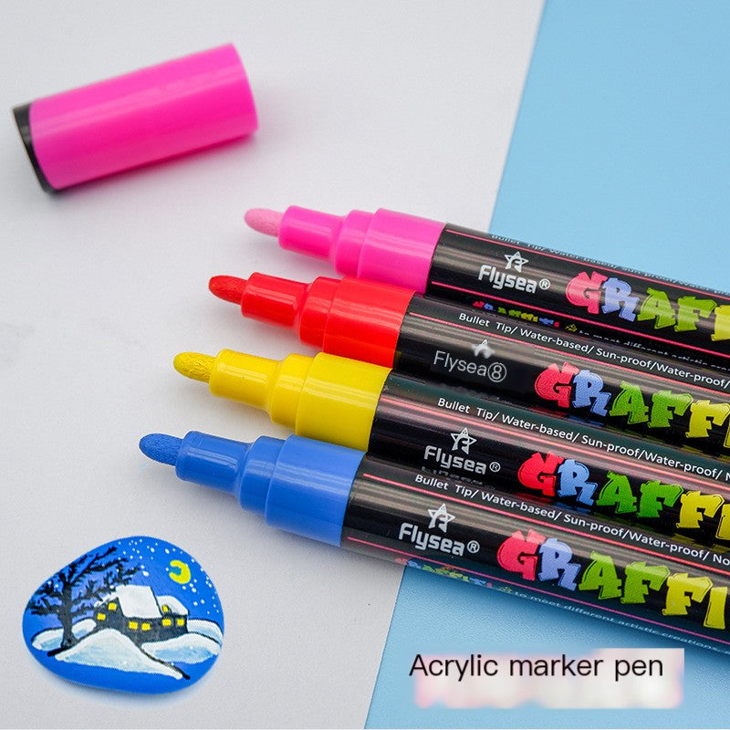 Acrylic Paint Markers 2mm for Stone, Wood, Ceramics