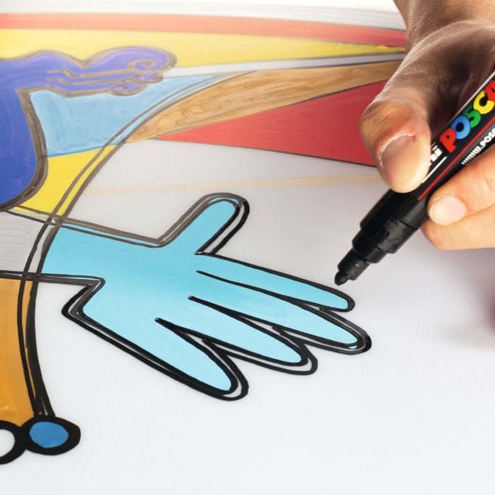 Water-Based Paint Marker Pen